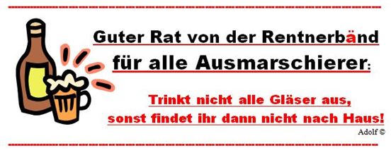 Adolf Knapp Rat der Rentnerbänd