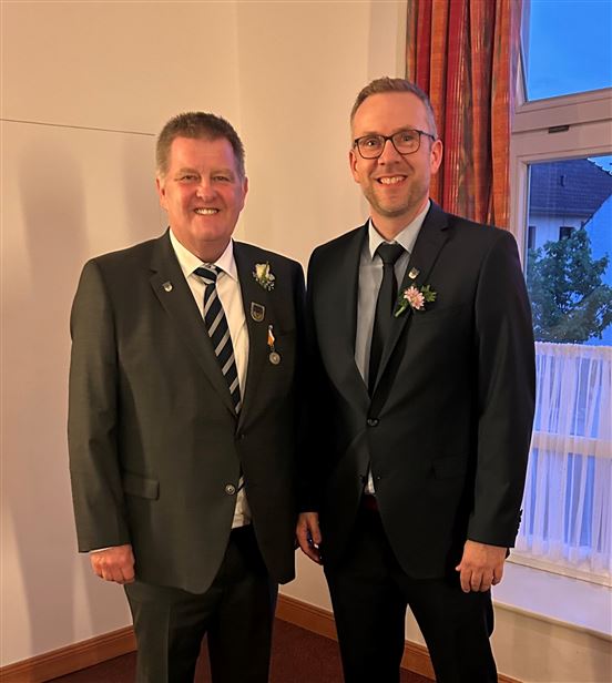Rolf Ranke und Benjamin Beneke