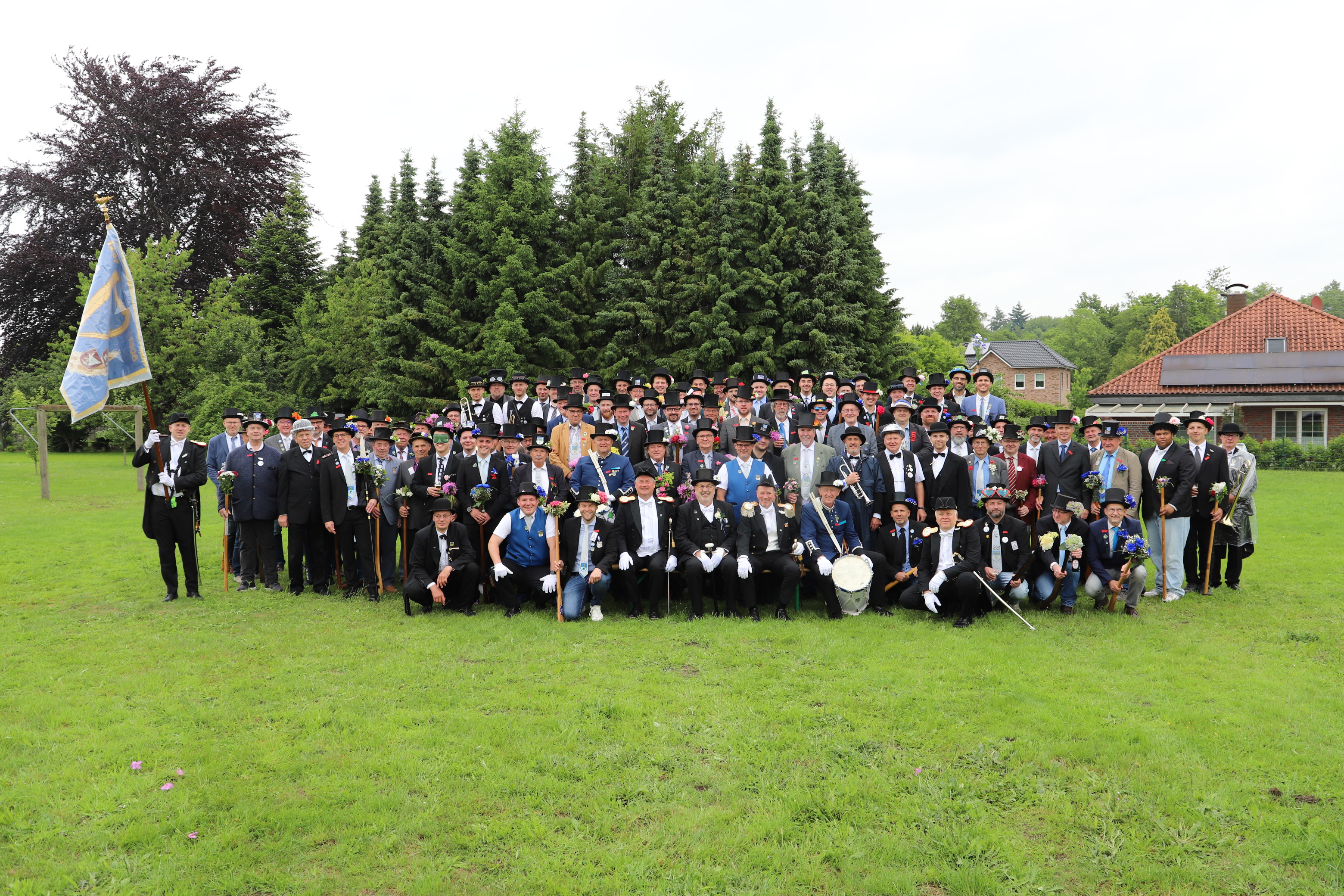 Fähnrich Gruppenfoto Tim Remme 2025